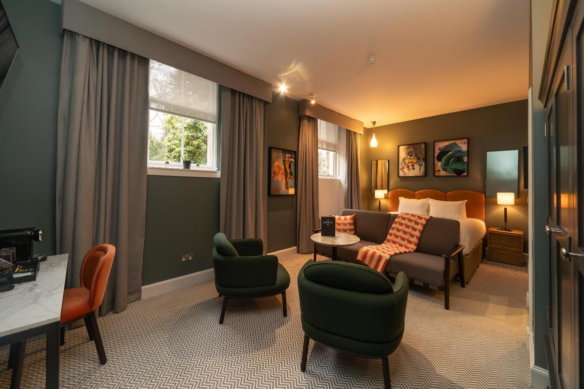 The Scott Hotel Edimburgo